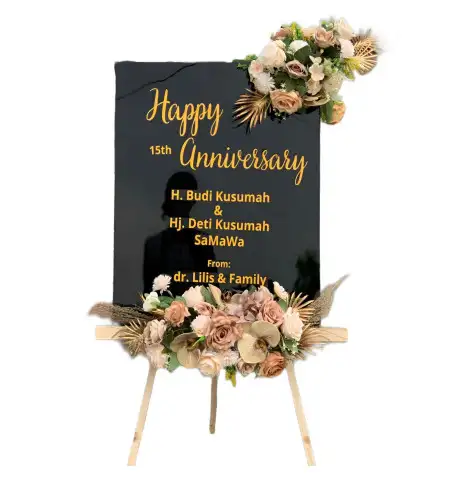 Papan Bunga Akrilik Bantarwuni