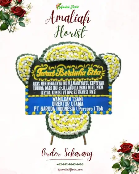Papan Bunga Duka Bantarwuni